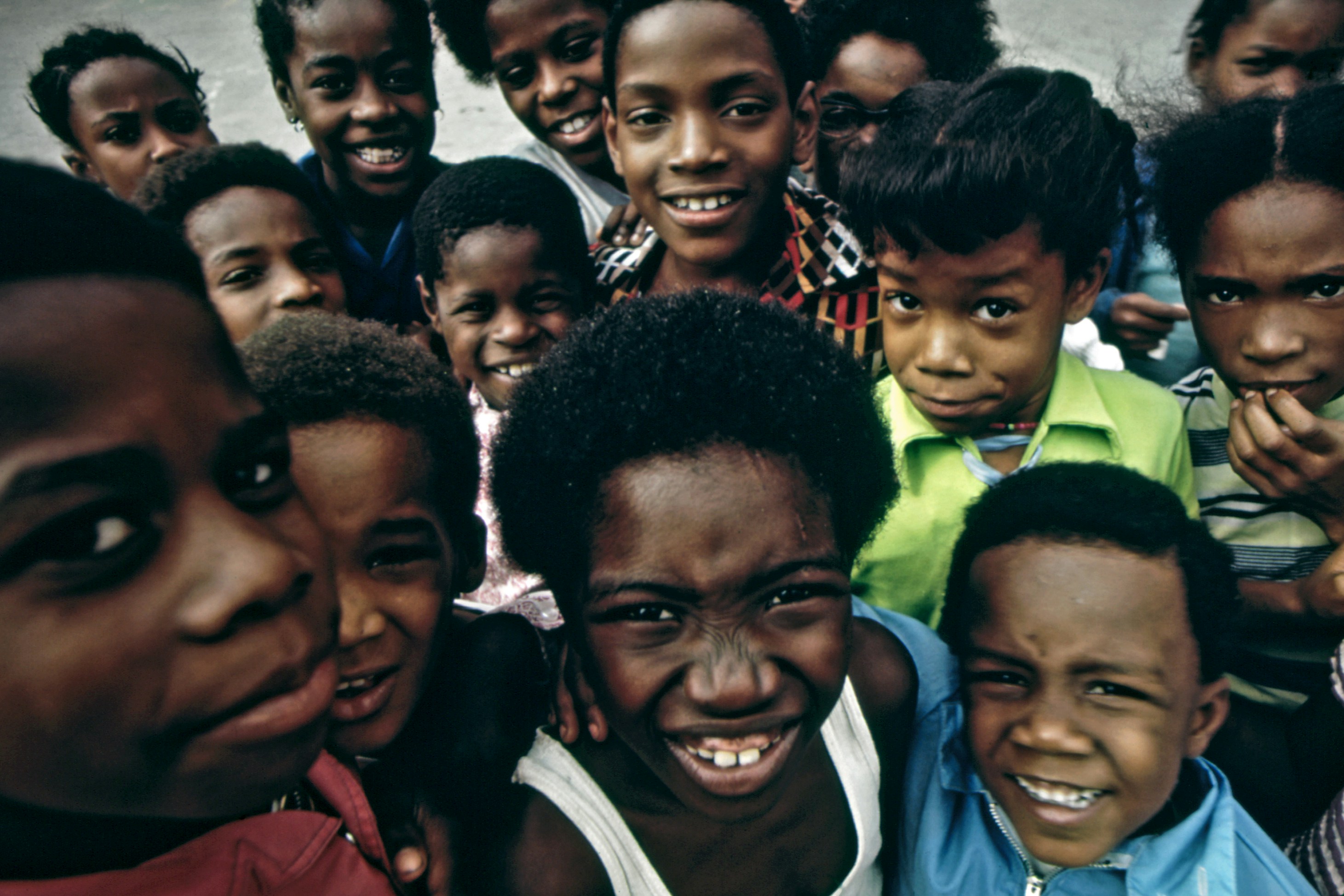 Child smiling