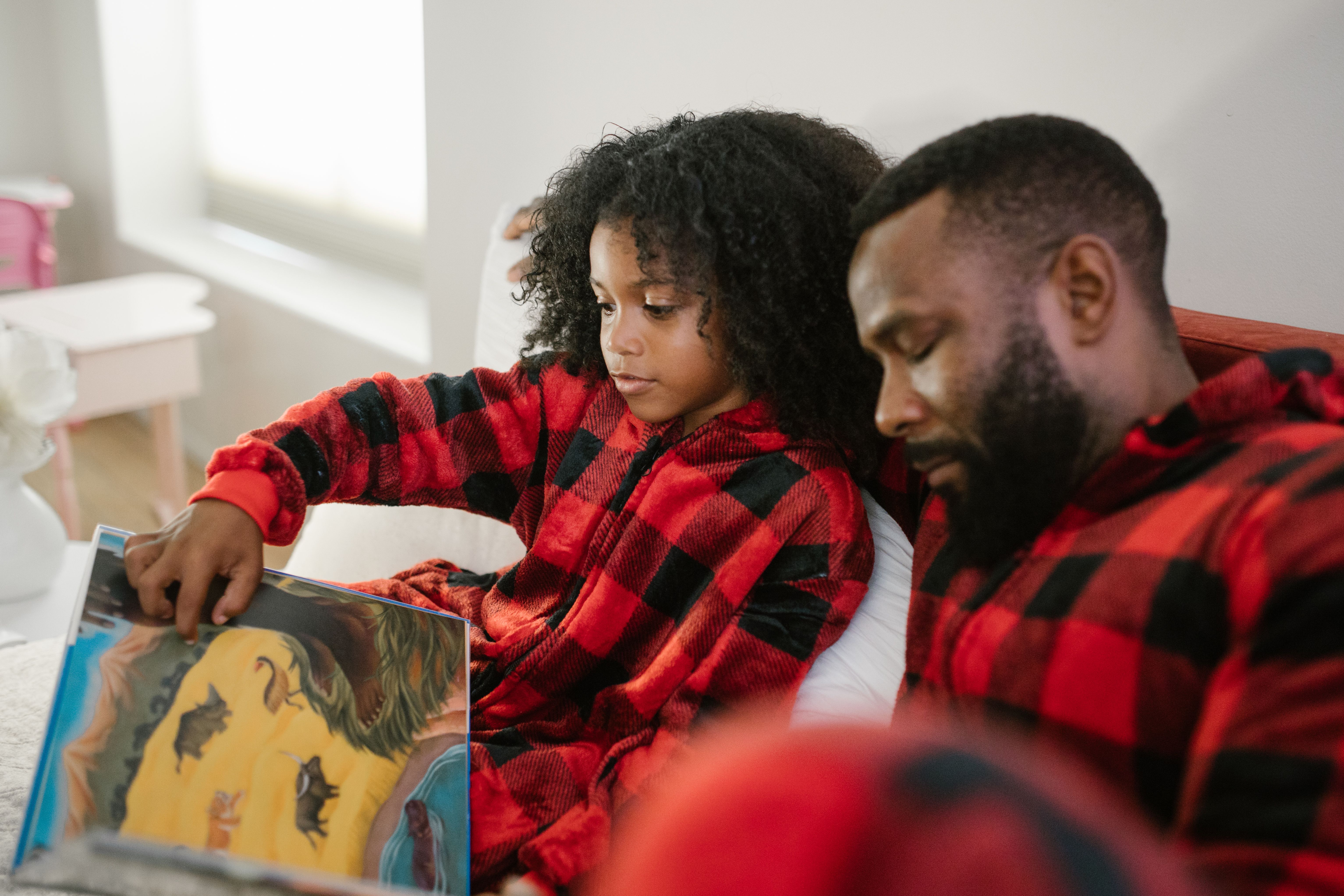 Child reading
